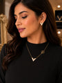 Crystal V Jewelry Set
