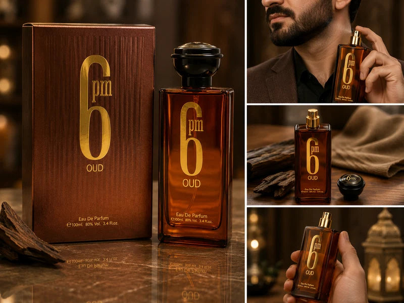 Oud Perfume