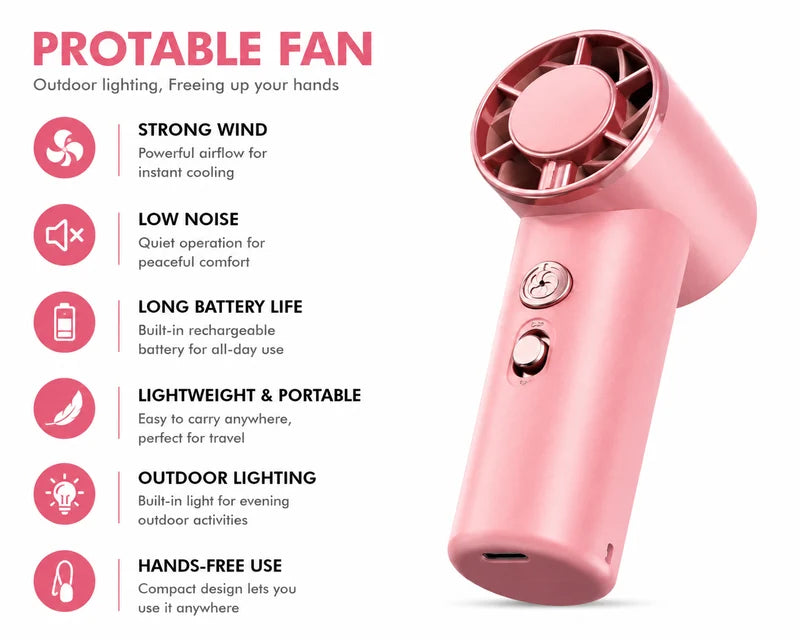Handheld Mini Fan