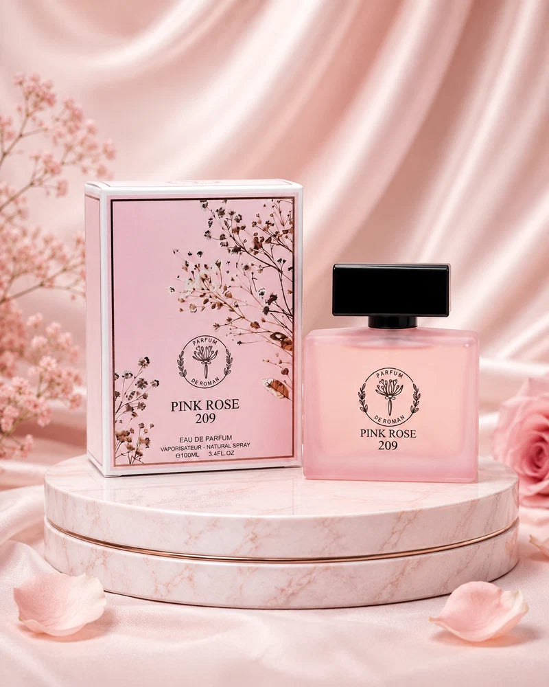 Pink Rose Perfume