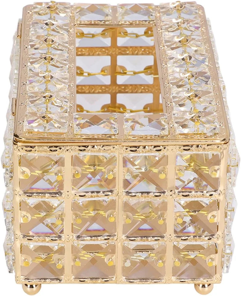Luxury Crystal Tissue Box