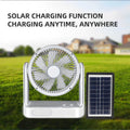 Solar Rechargeable Fan