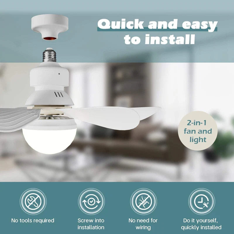 Ceiling Fan with Light