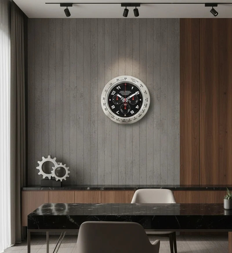 Luxury MasterTime Wall Clock Series