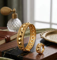 Gold Bangle Set